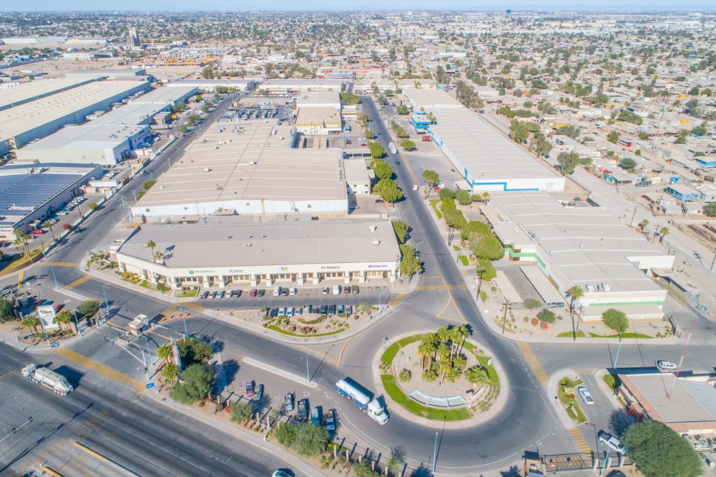 Las Californias Industrial Park Mexicali IAMSA Development Group