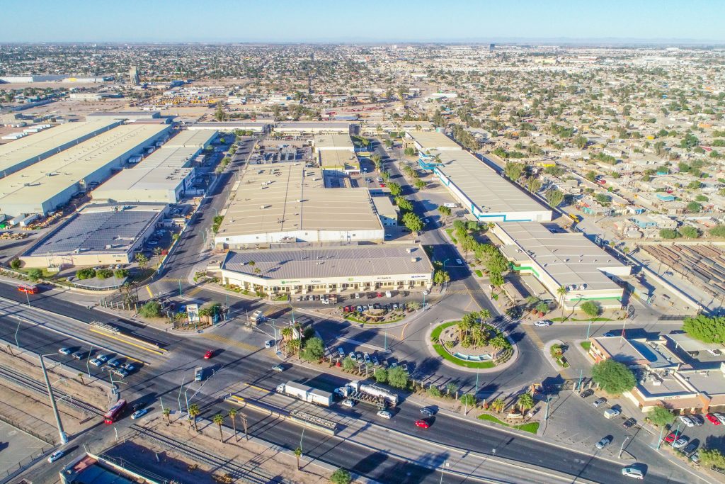 Las Californias Industrial Park Mexicali IAMSA Development Group