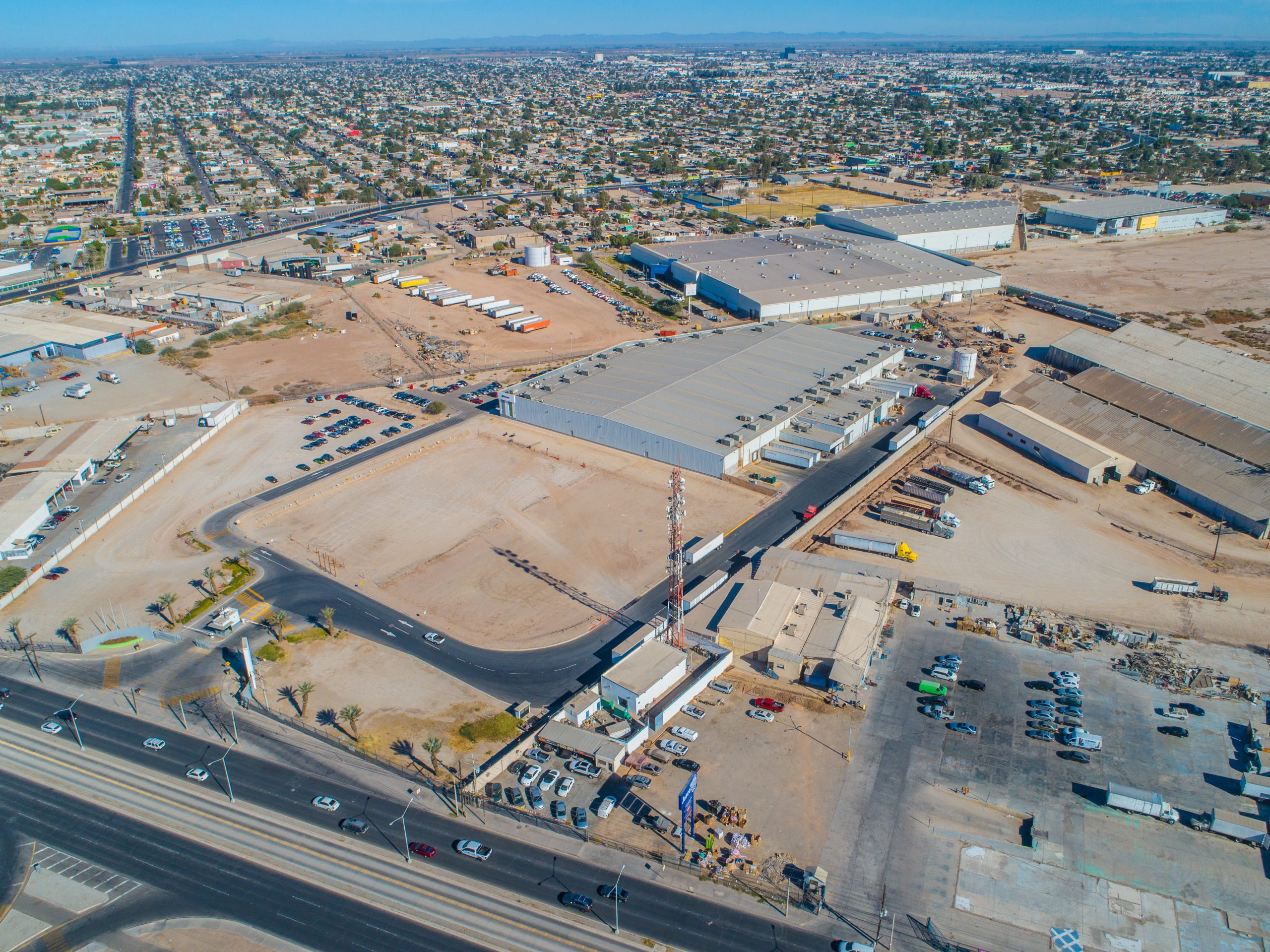 Parque Industrial C&H - Mexicali - IAMSA Development Group