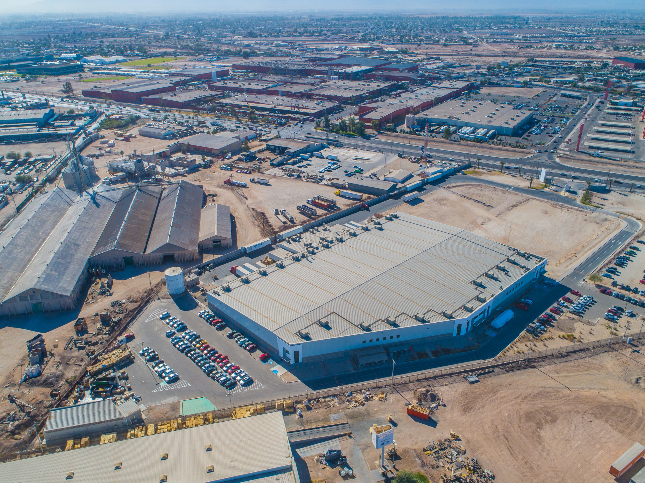 Parque Industrial C&H - Mexicali - IAMSA Development Group