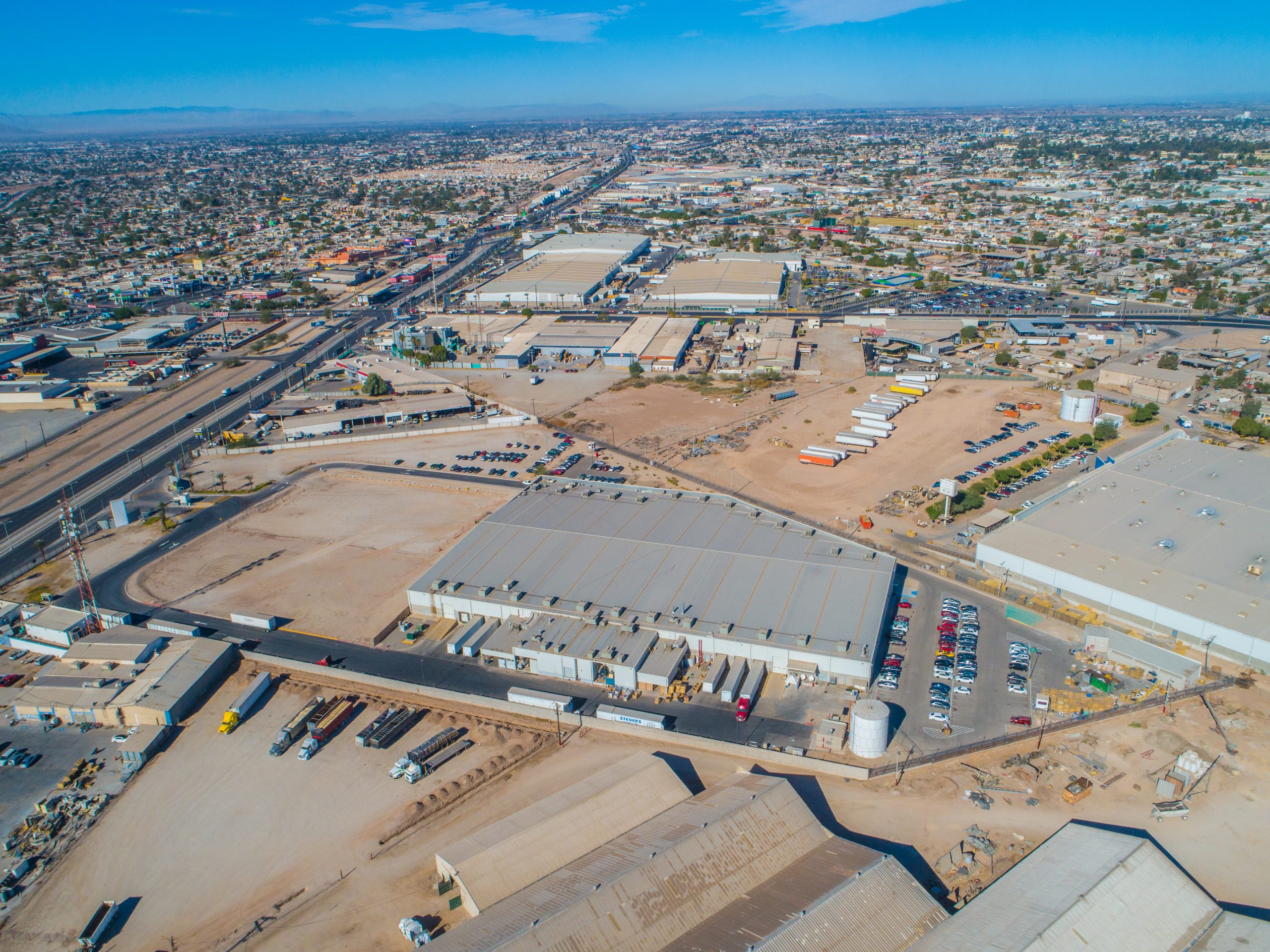 Parque Industrial C&H - Mexicali - IAMSA Development Group