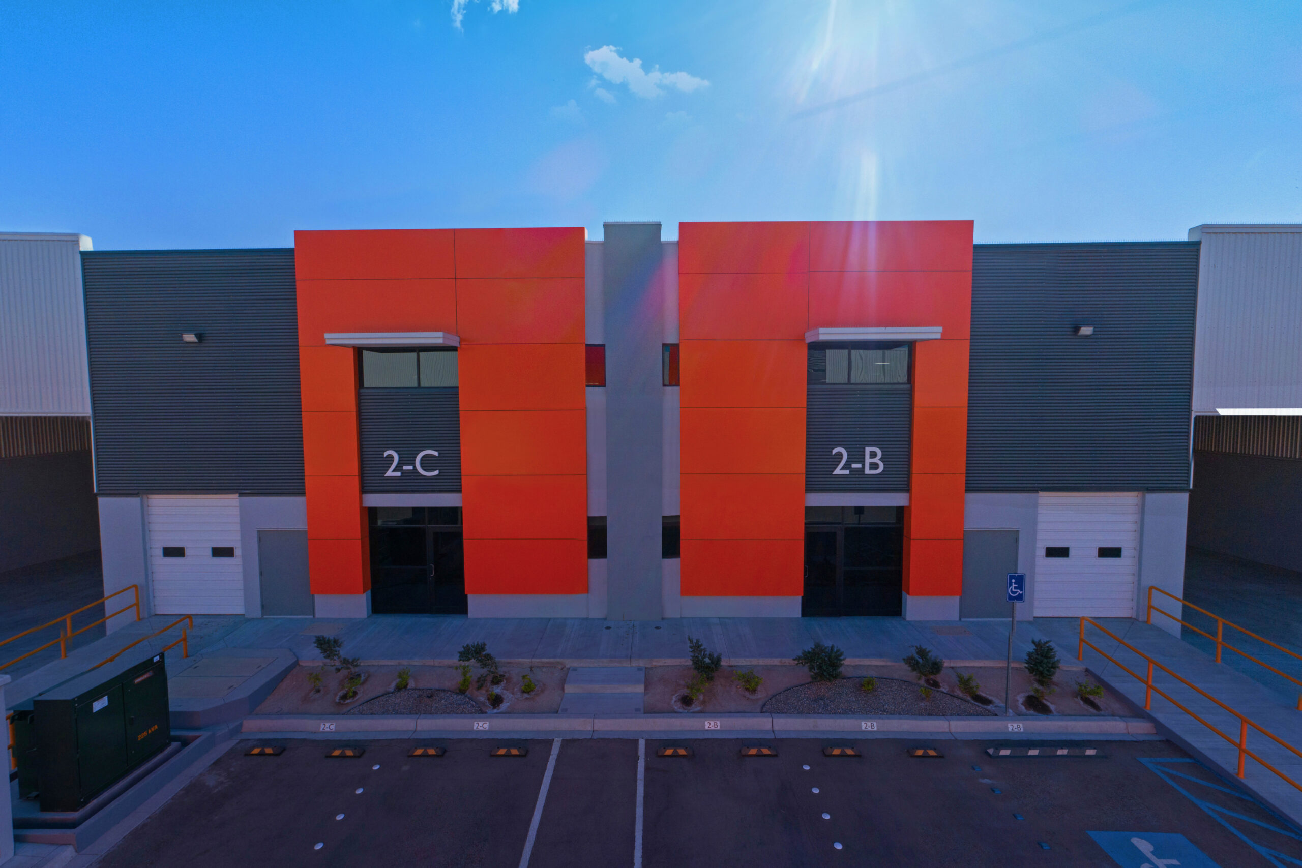 Landing InQbate Mexicali Industrial Park - Mexicali - IAMSA Development ...